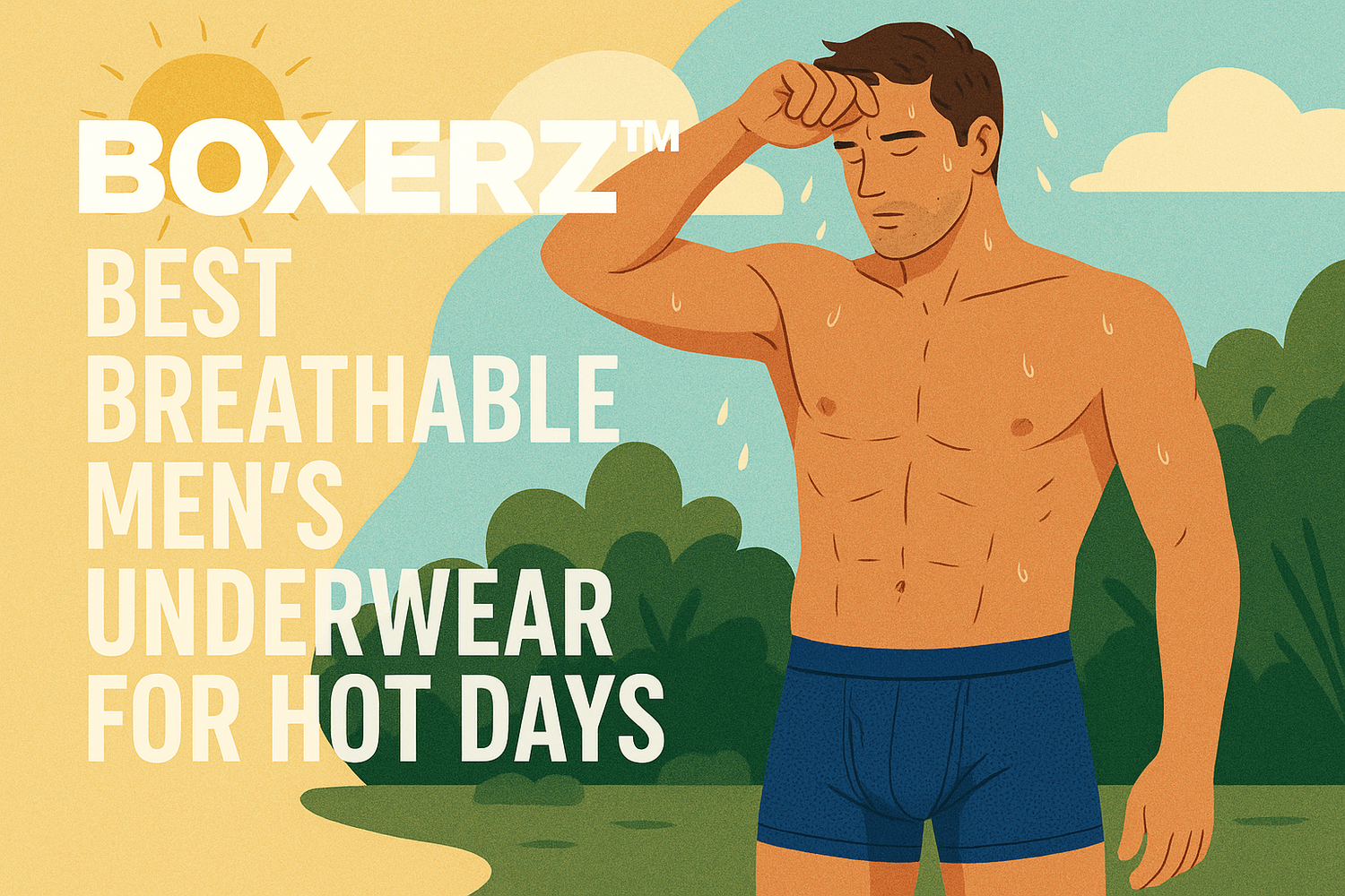 Best Breathable Men’s Underwear for Hot Days