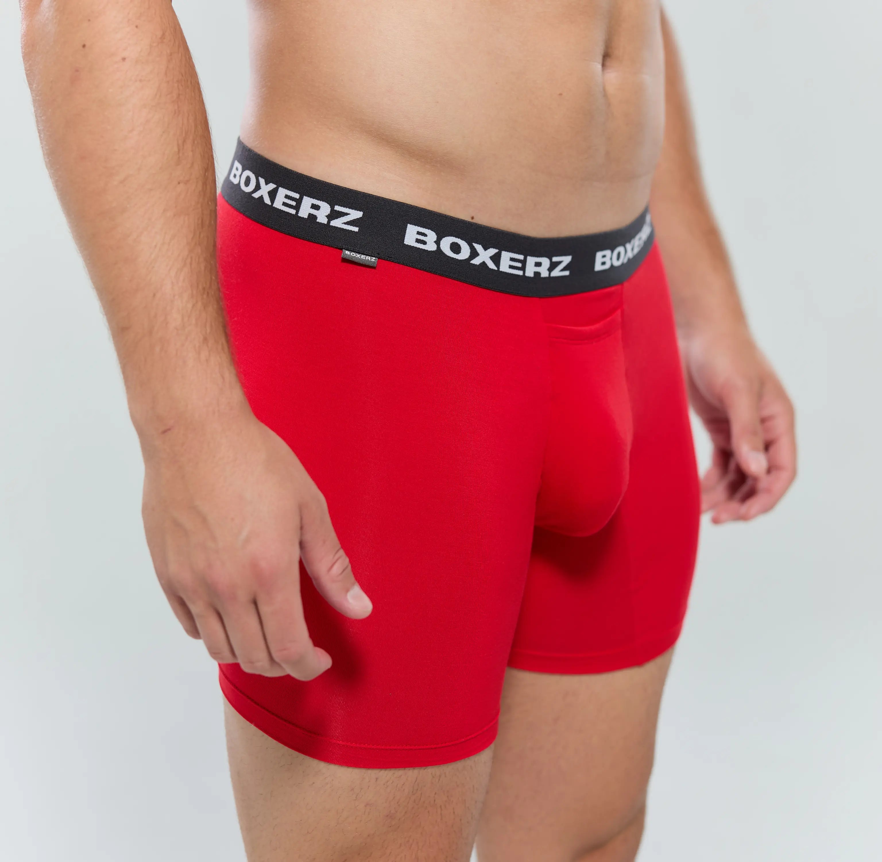 Men's Boxer Brief Red - Boxerz