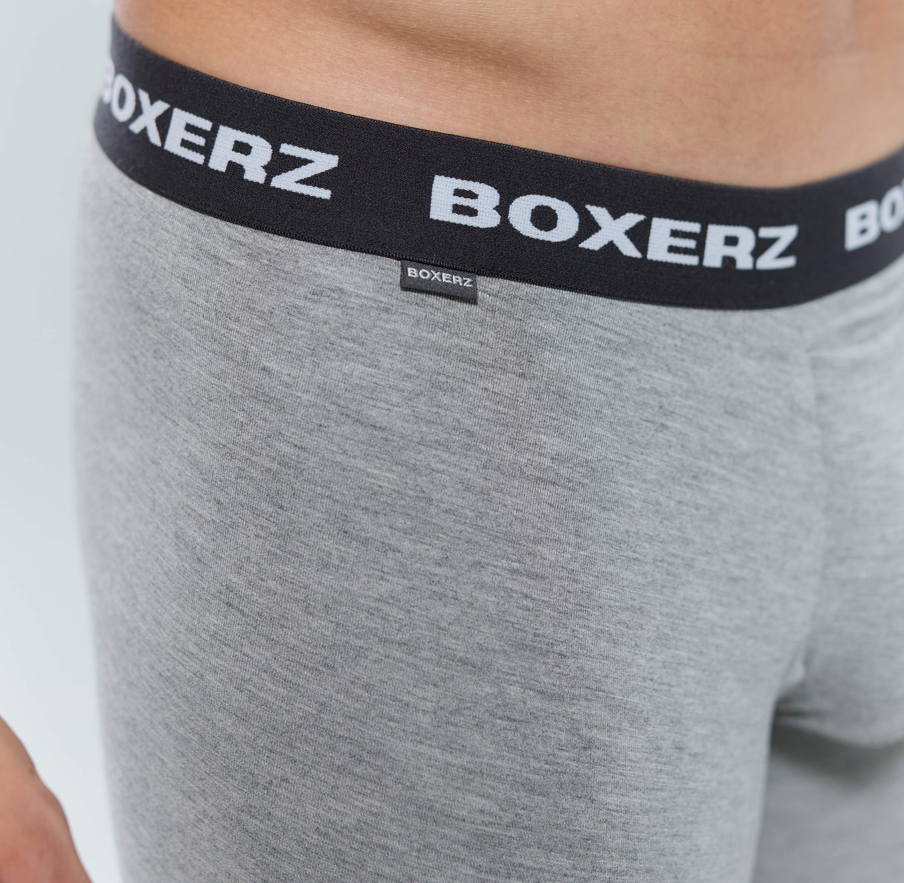 Men's Boxer Brief Grey