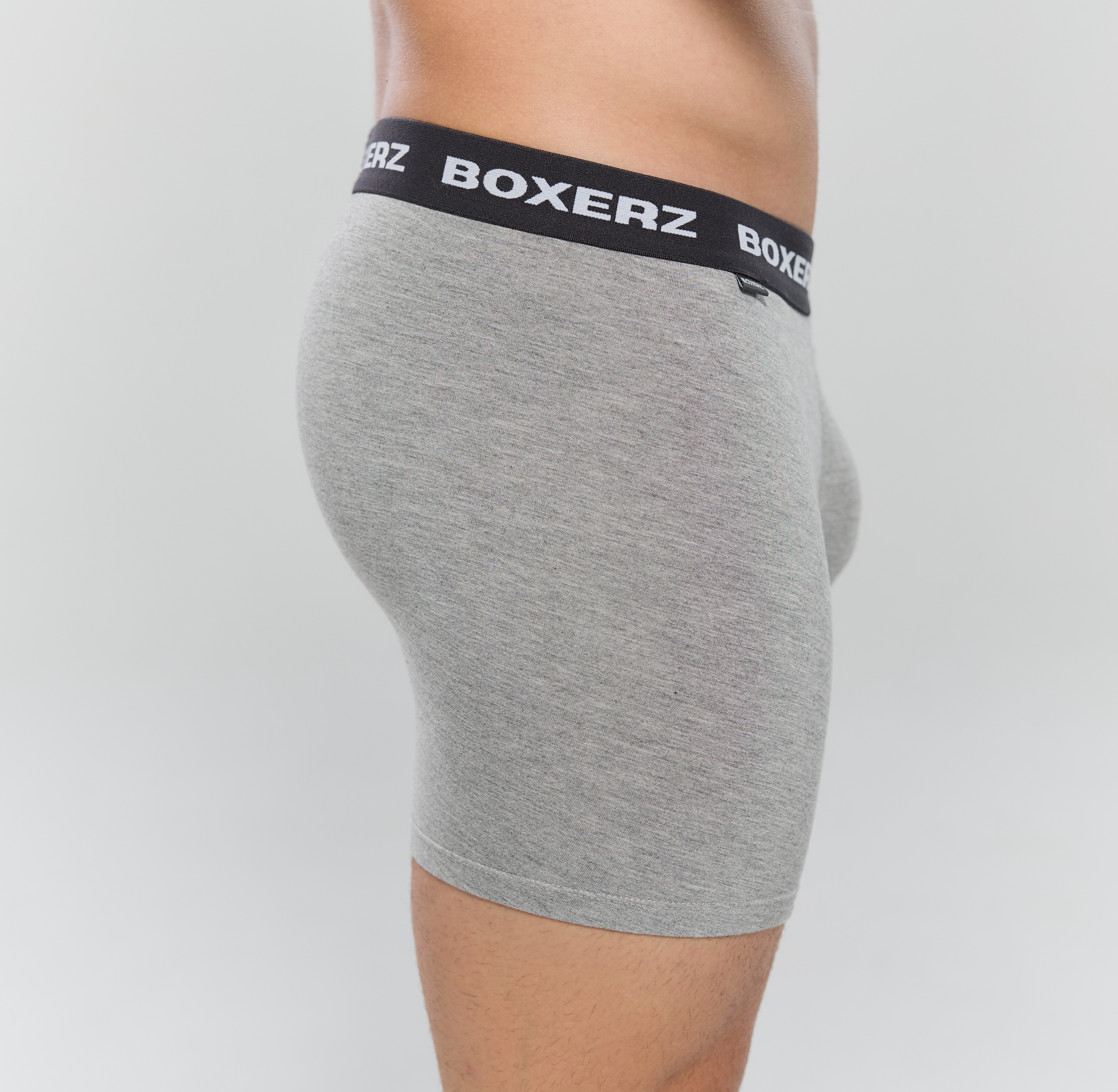 Men's Boxer Brief Grey