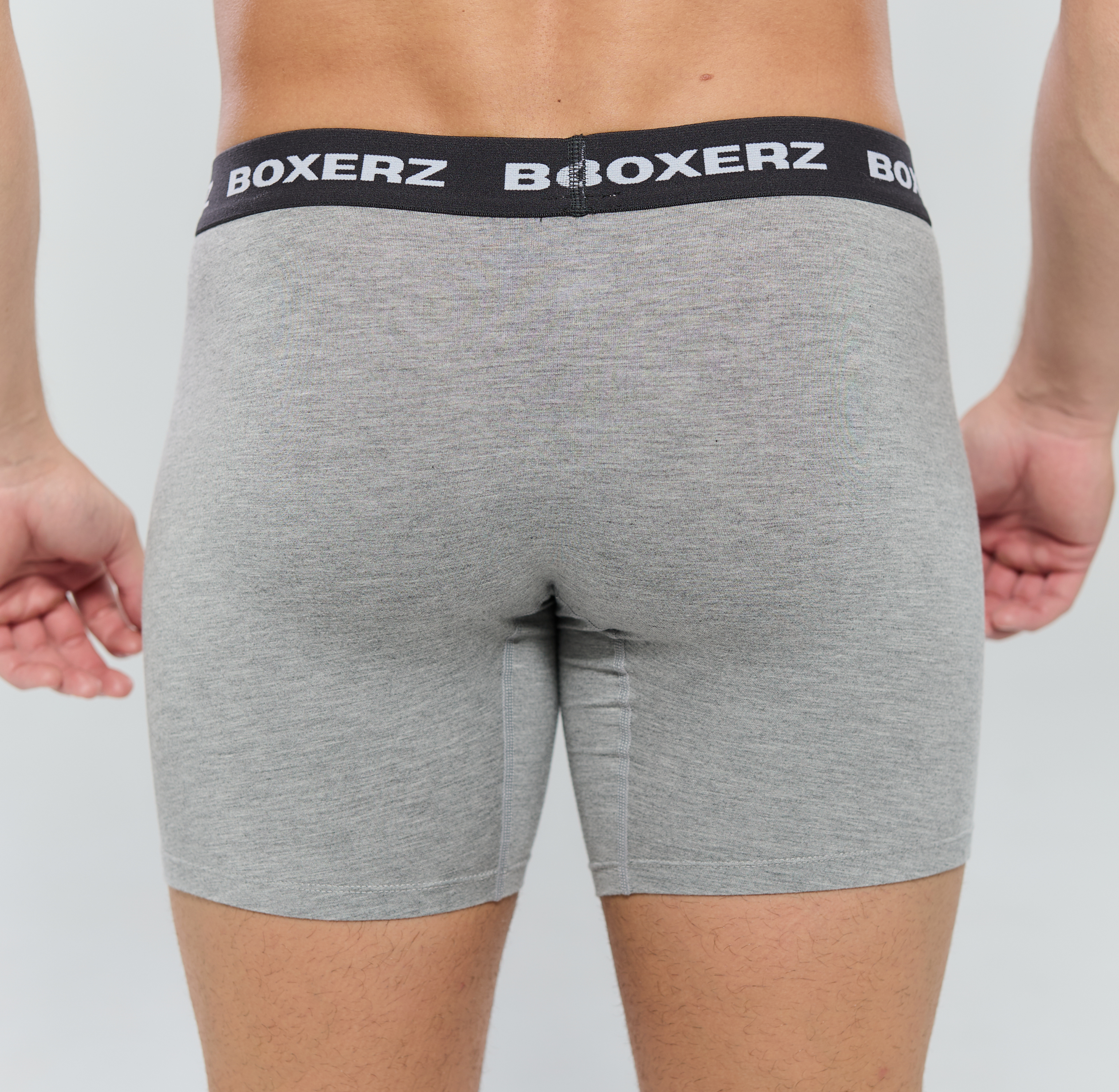 Men's Boxer Brief Grey