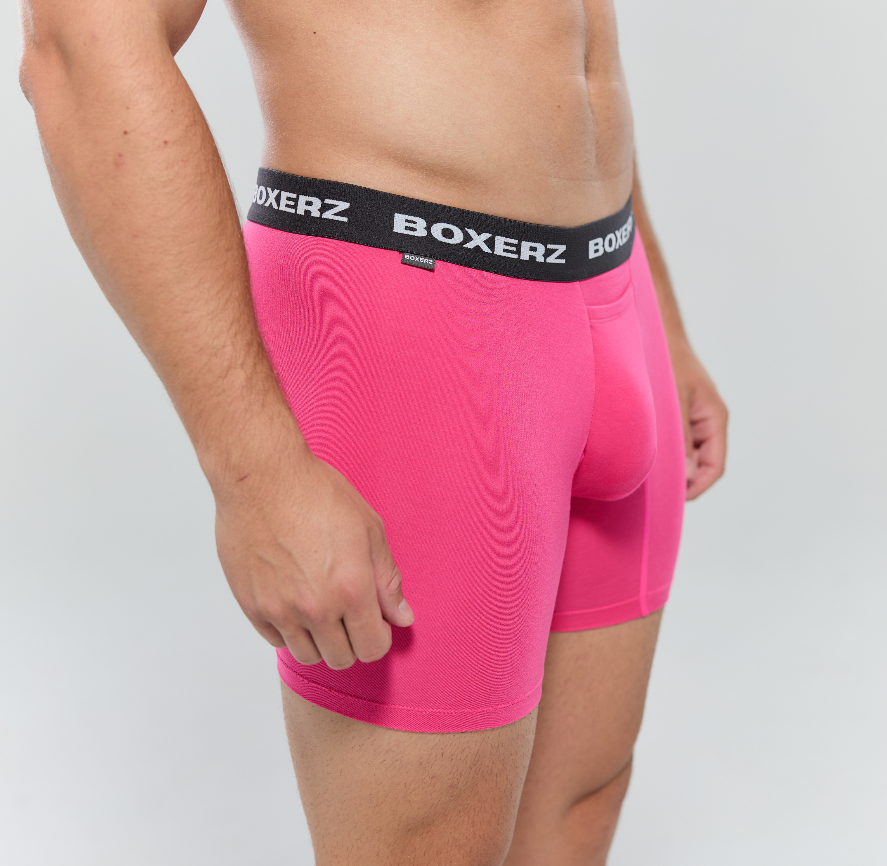 Men's Boxer Brief Pink