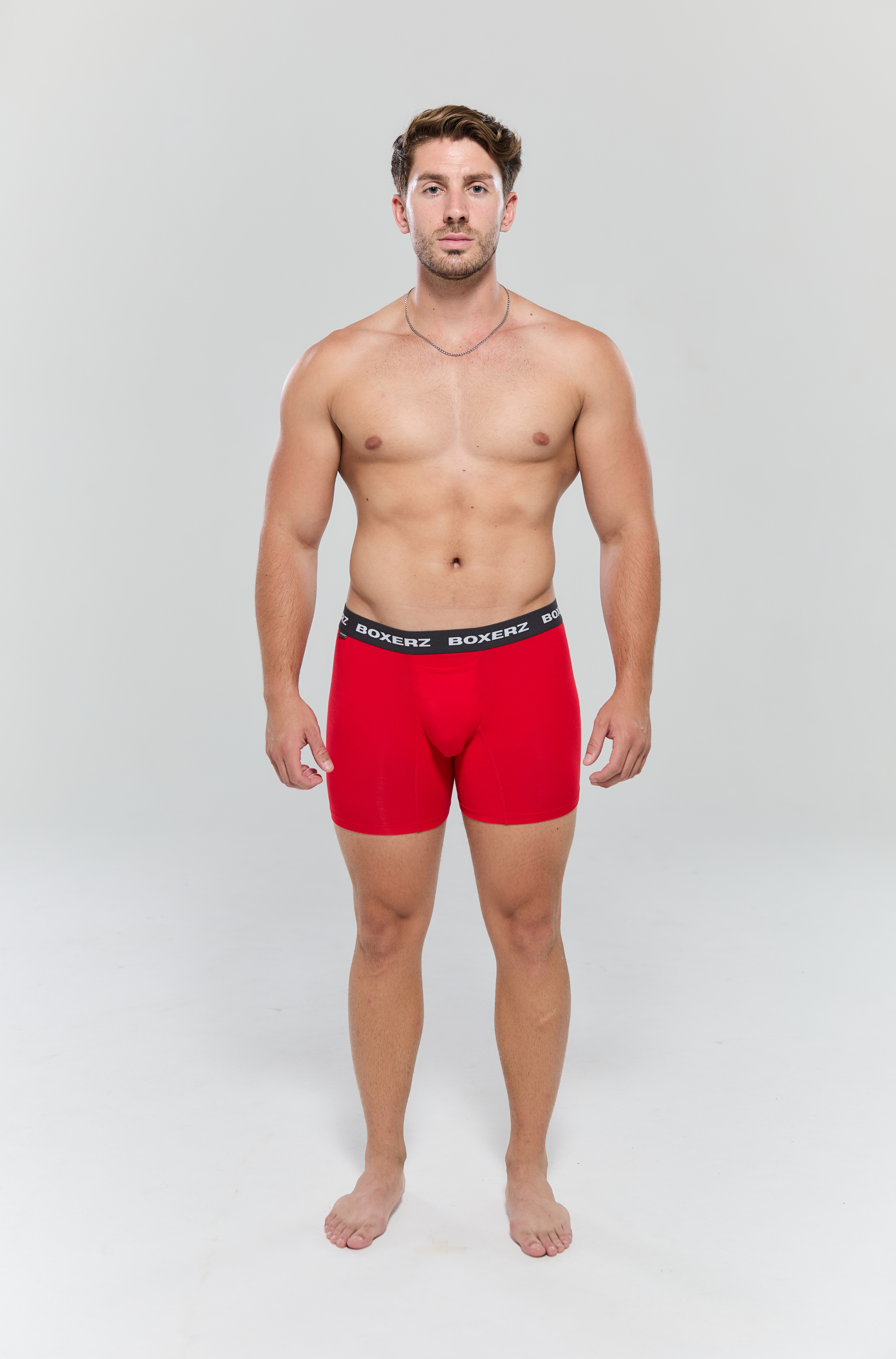 Men's Boxer Brief Red
