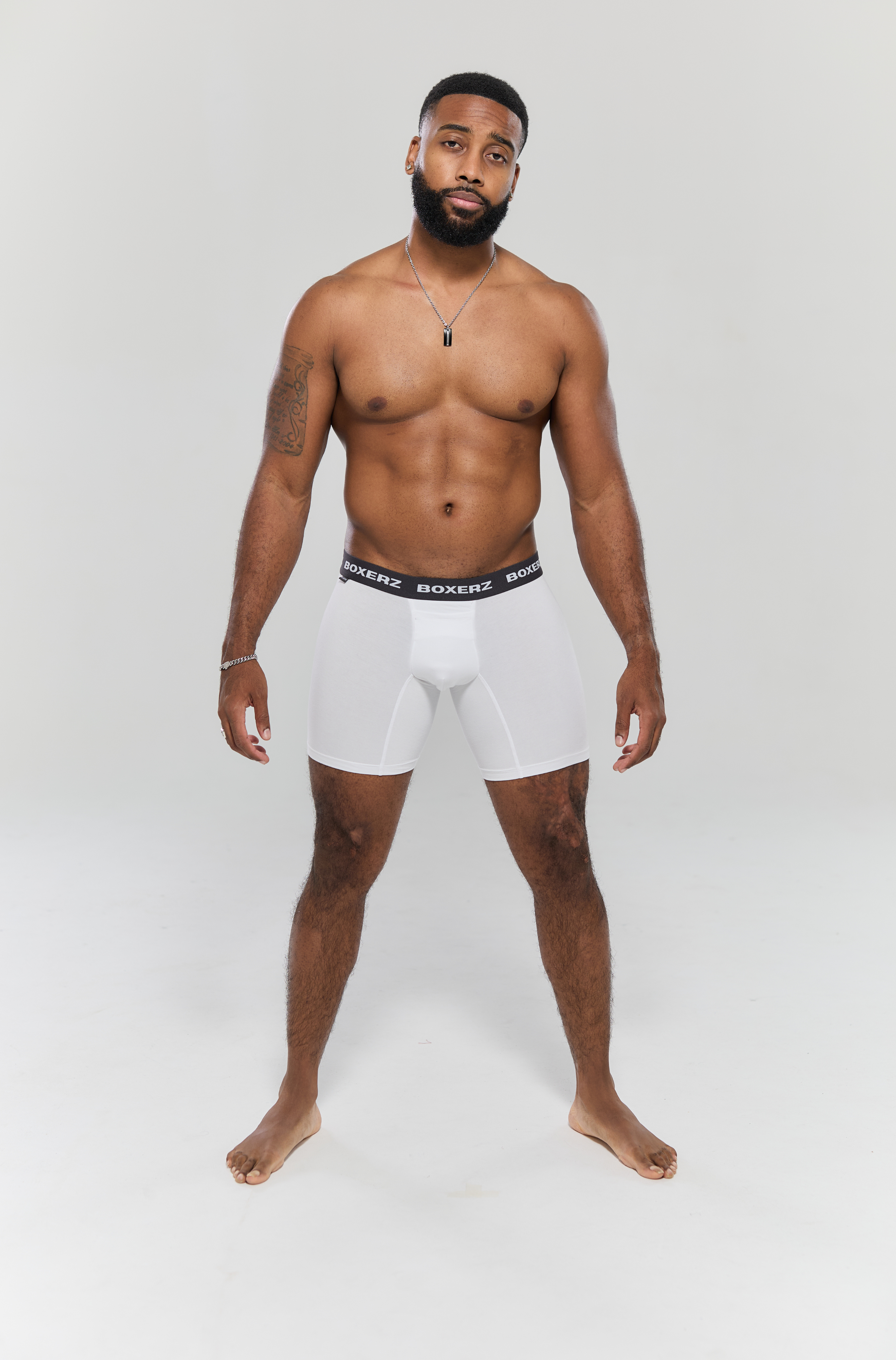 Men's Boxer Brief White