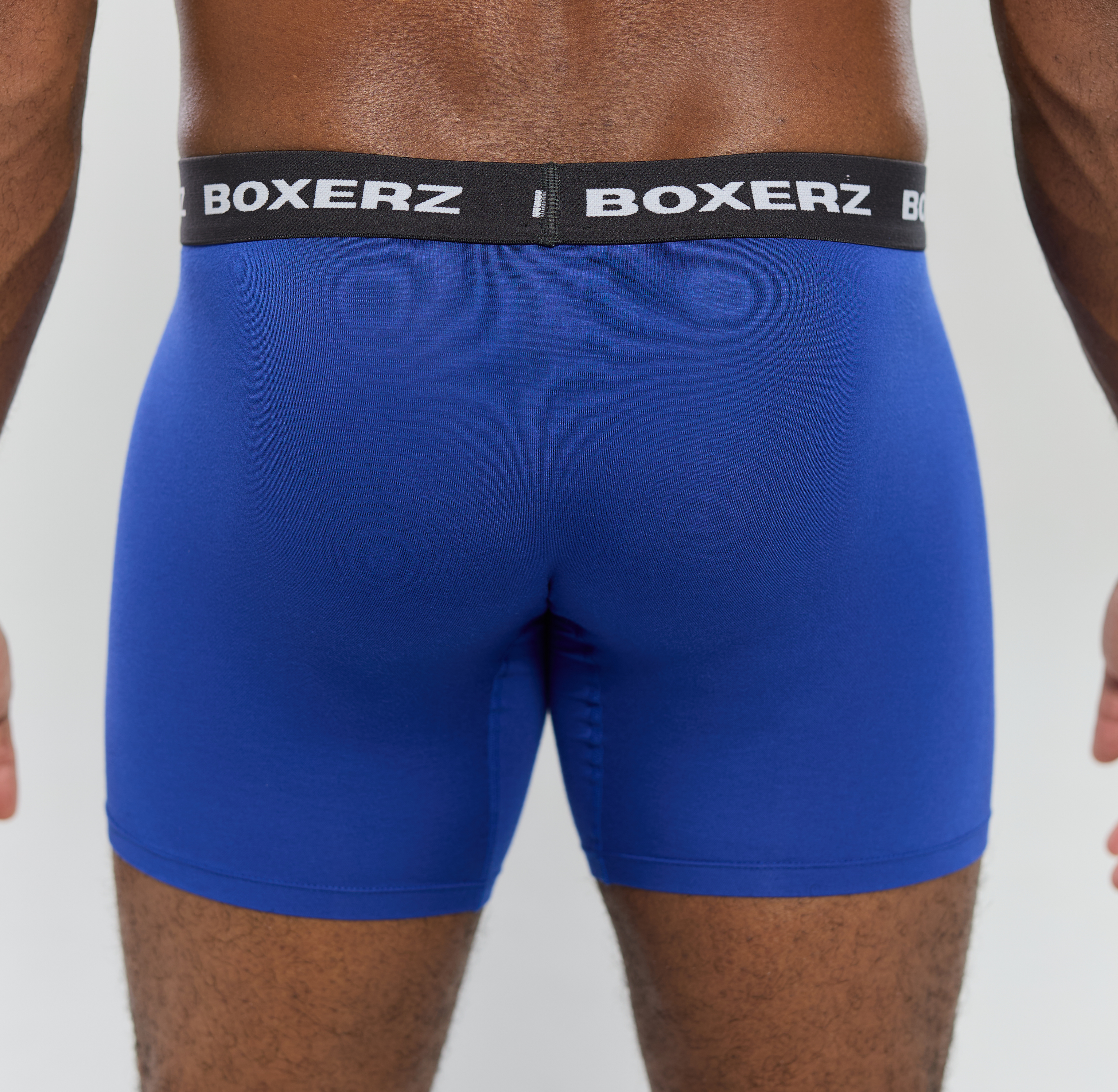 Men's Boxer Brief Blue