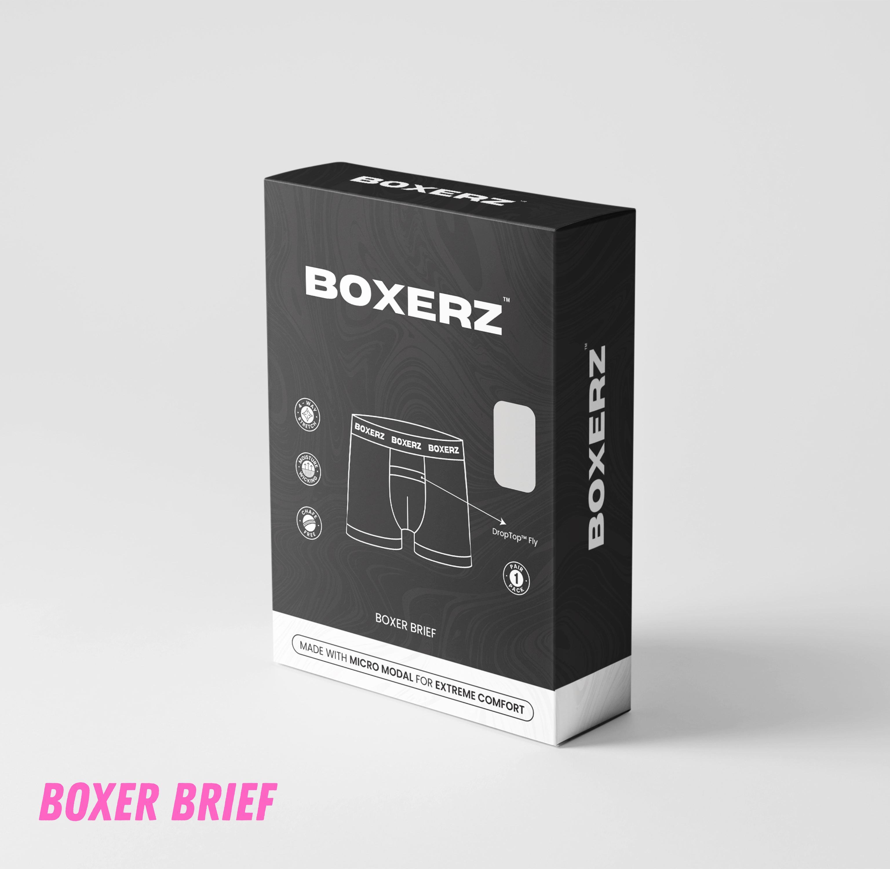 Men's Boxer Brief Pink