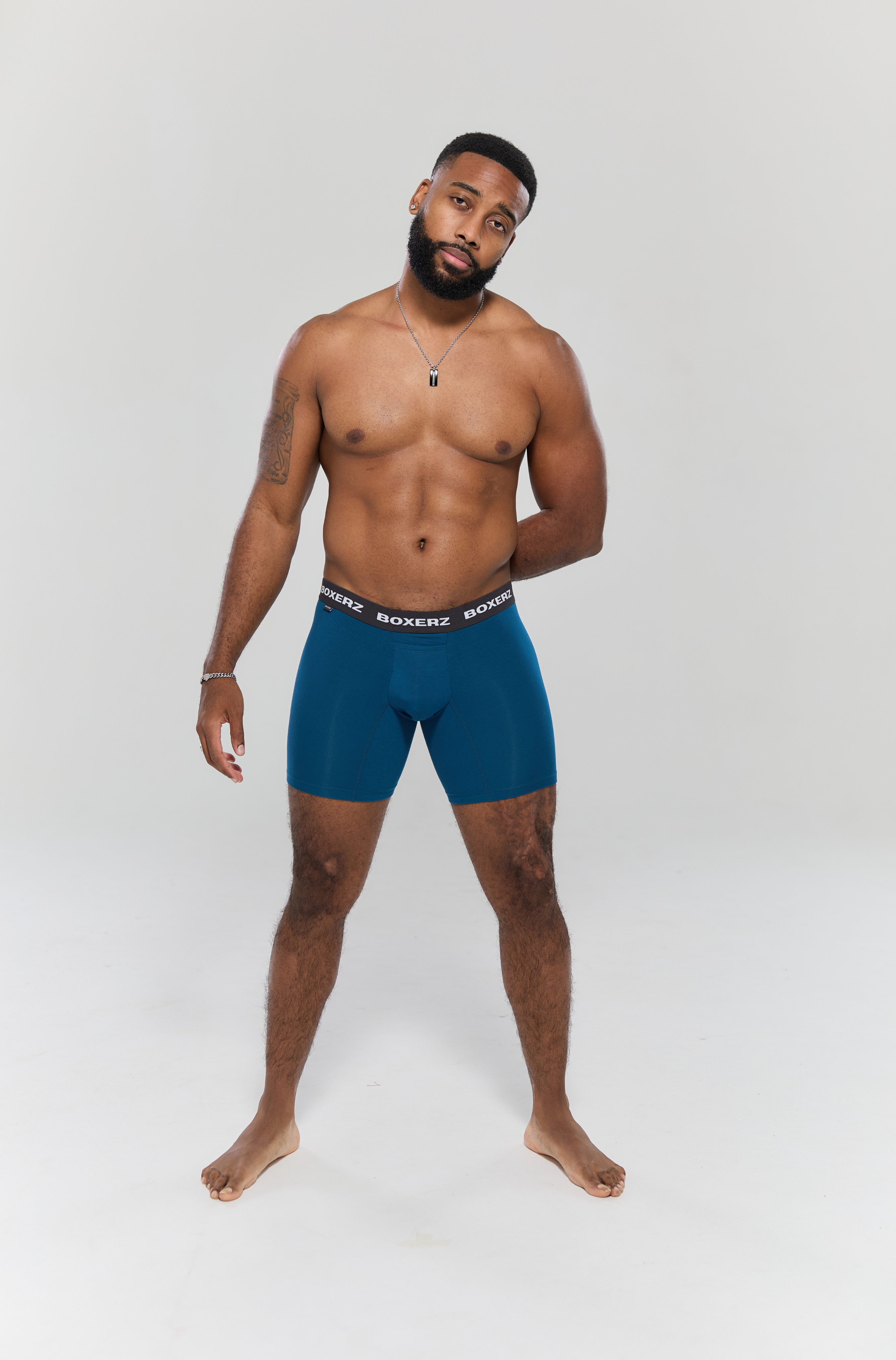 Men's Boxer Brief Midnight Blue