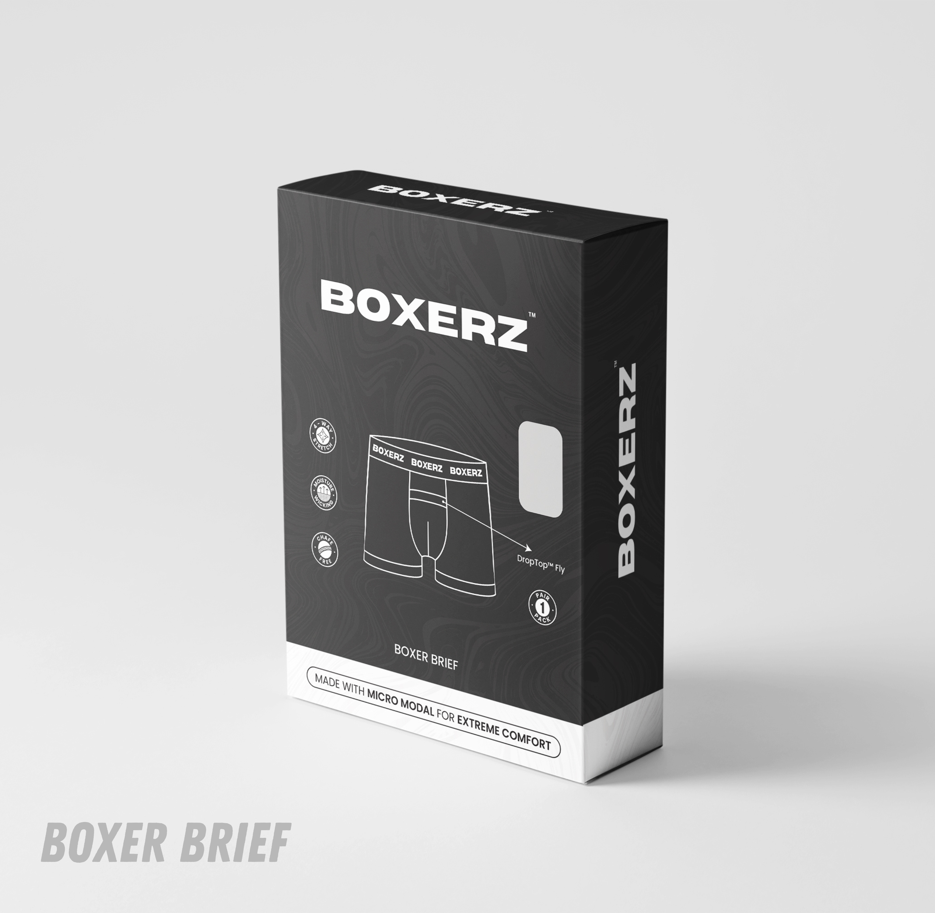 Men's Boxer Brief Grey