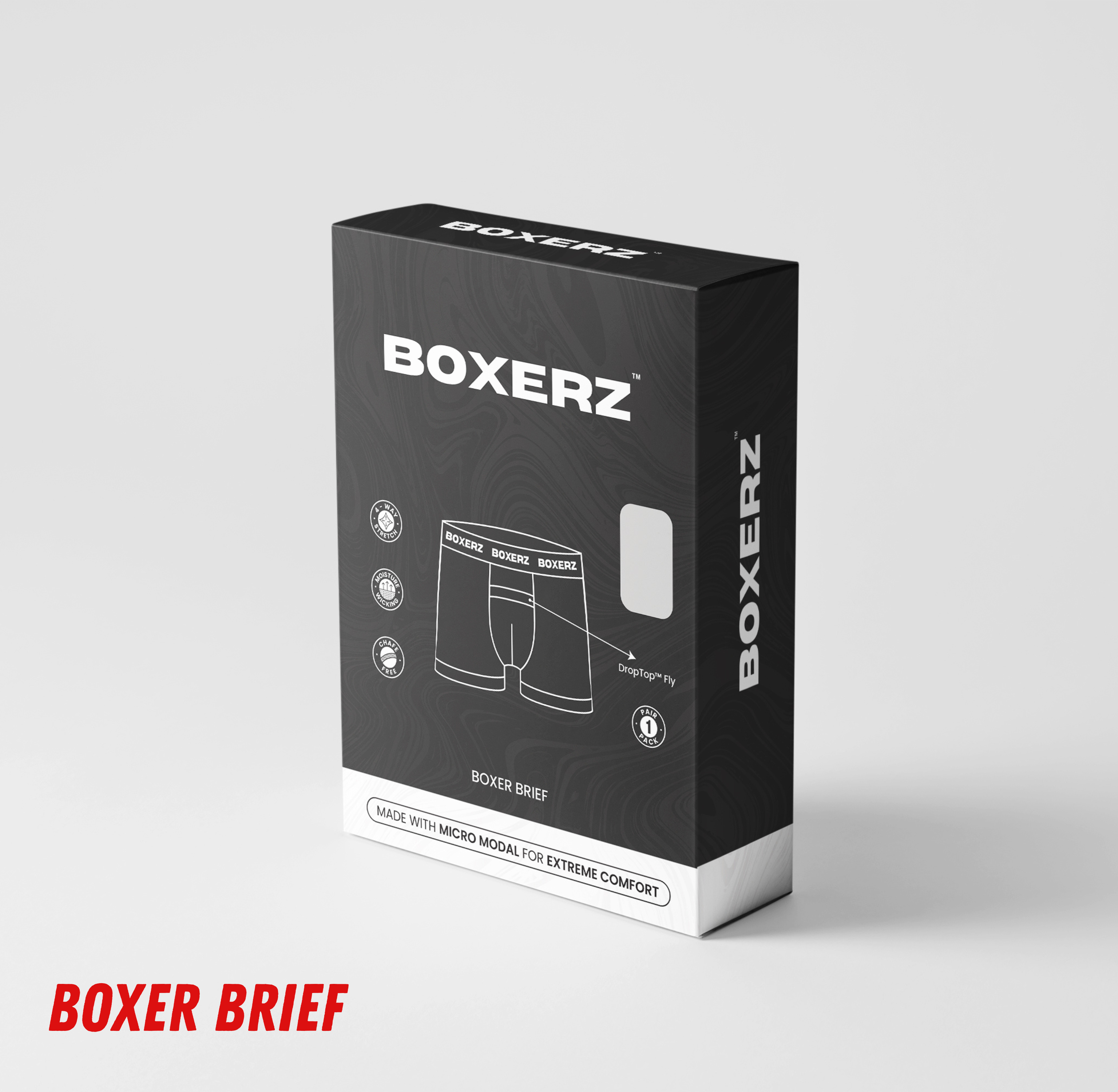 Men's Boxer Brief Red