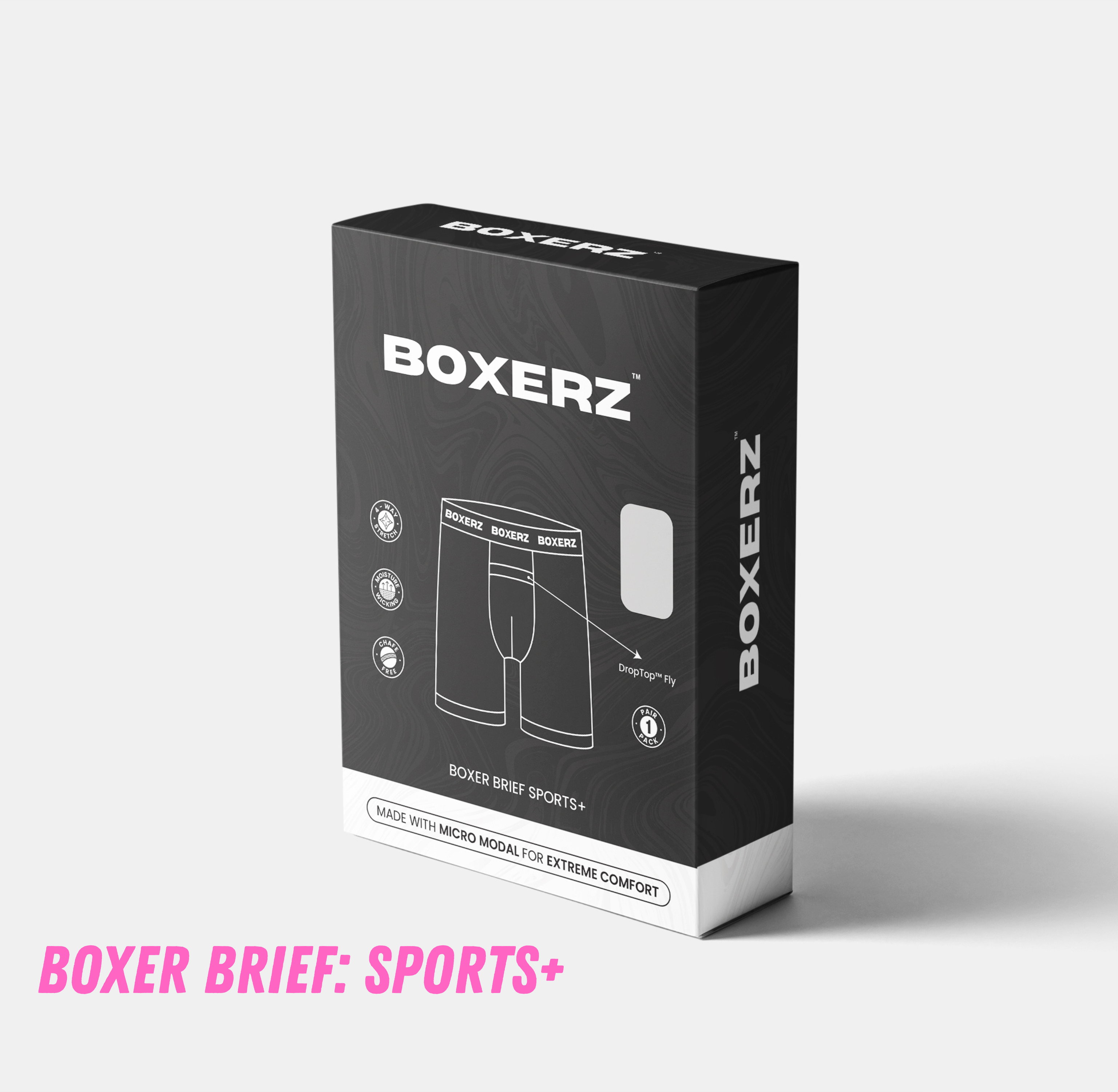 Men's Sports+ Pink