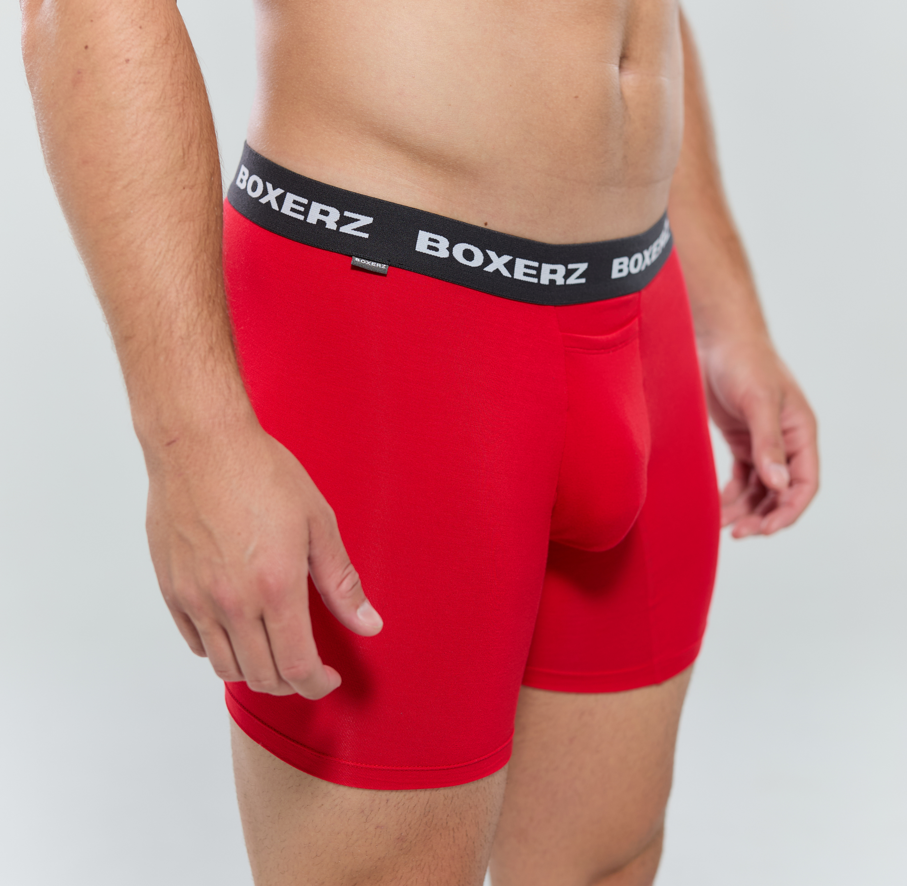 Men's Boxer Brief Red