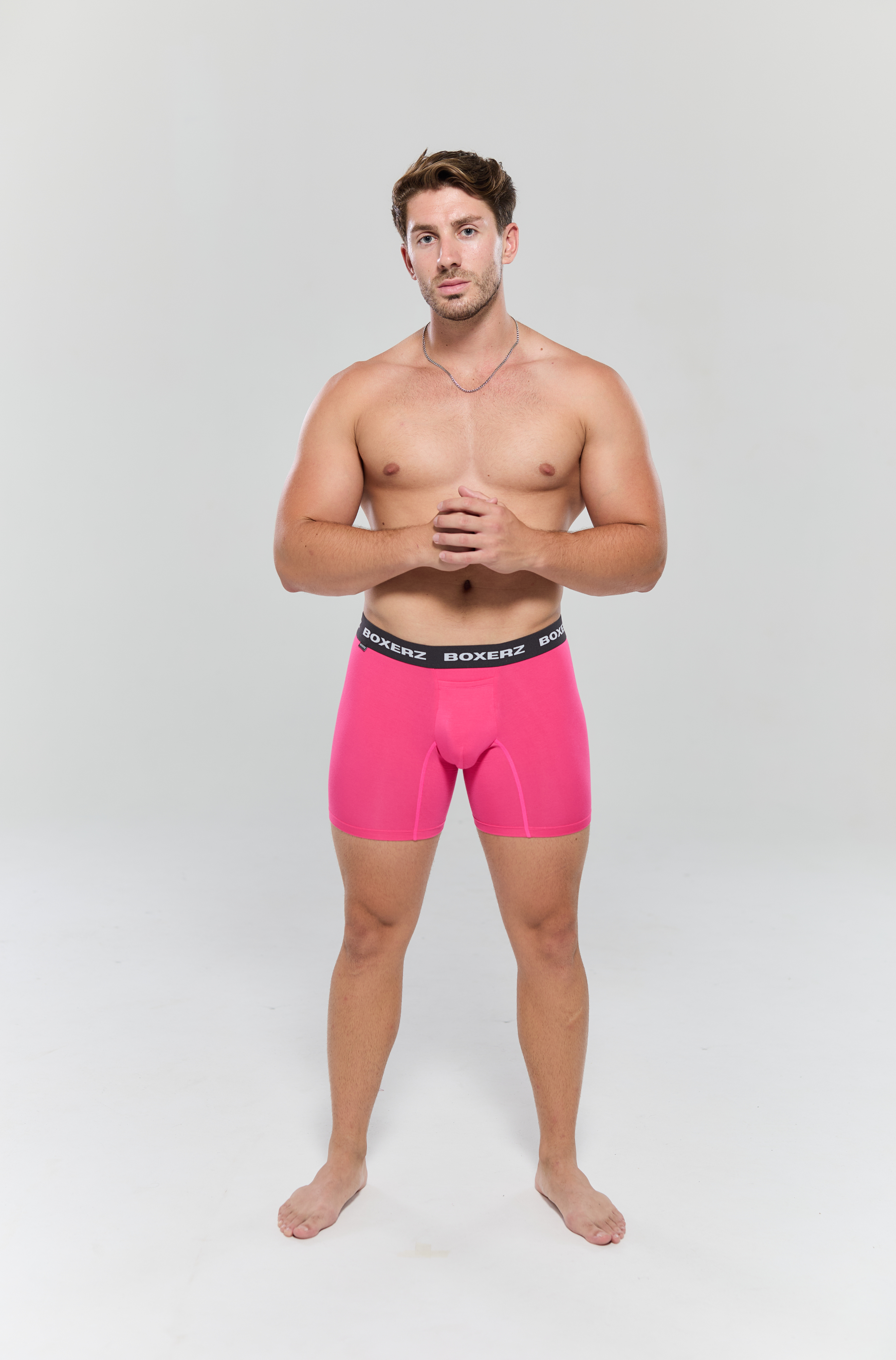 Men's Boxer Brief Pink