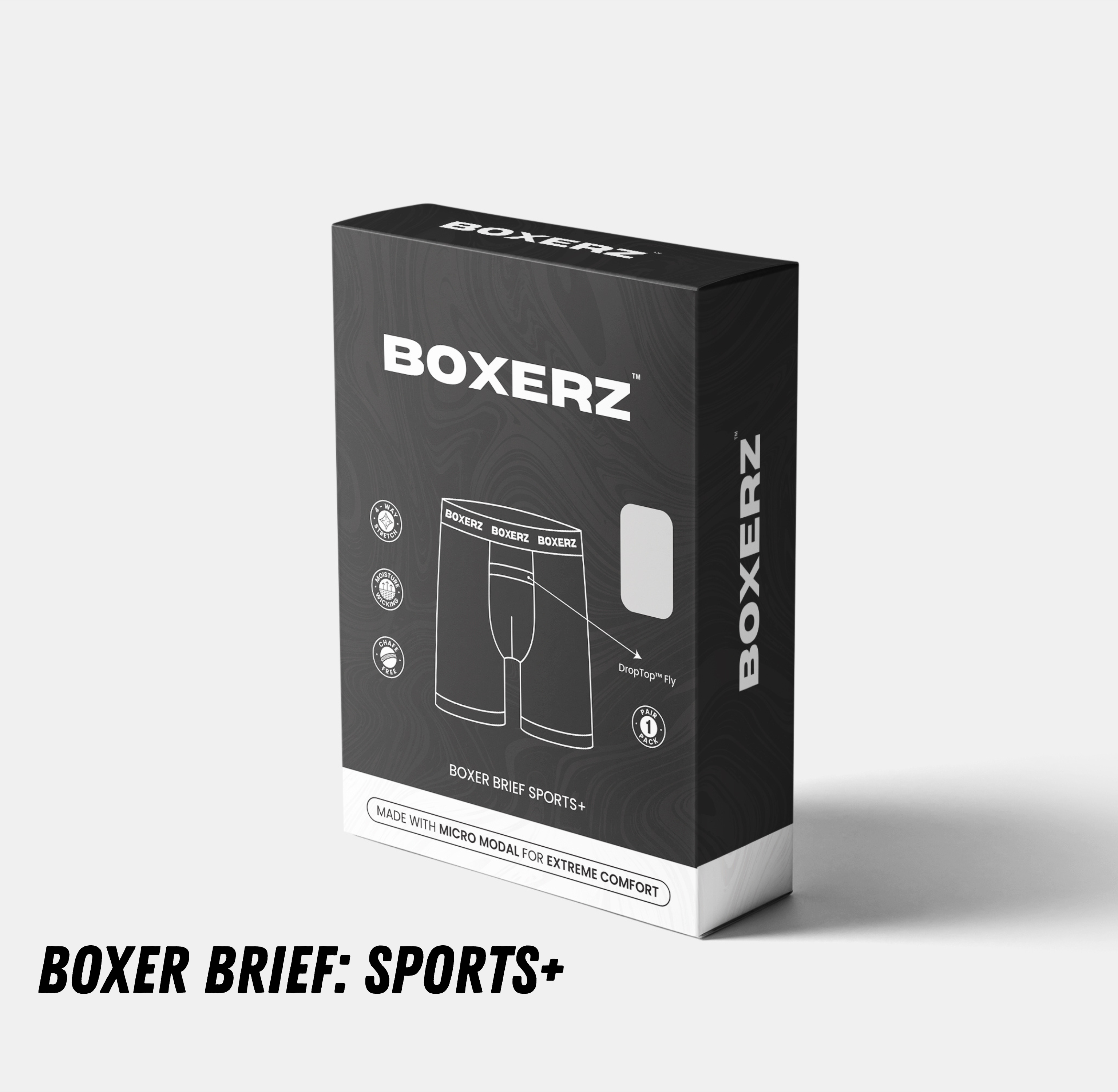 Men's Sports+ Black