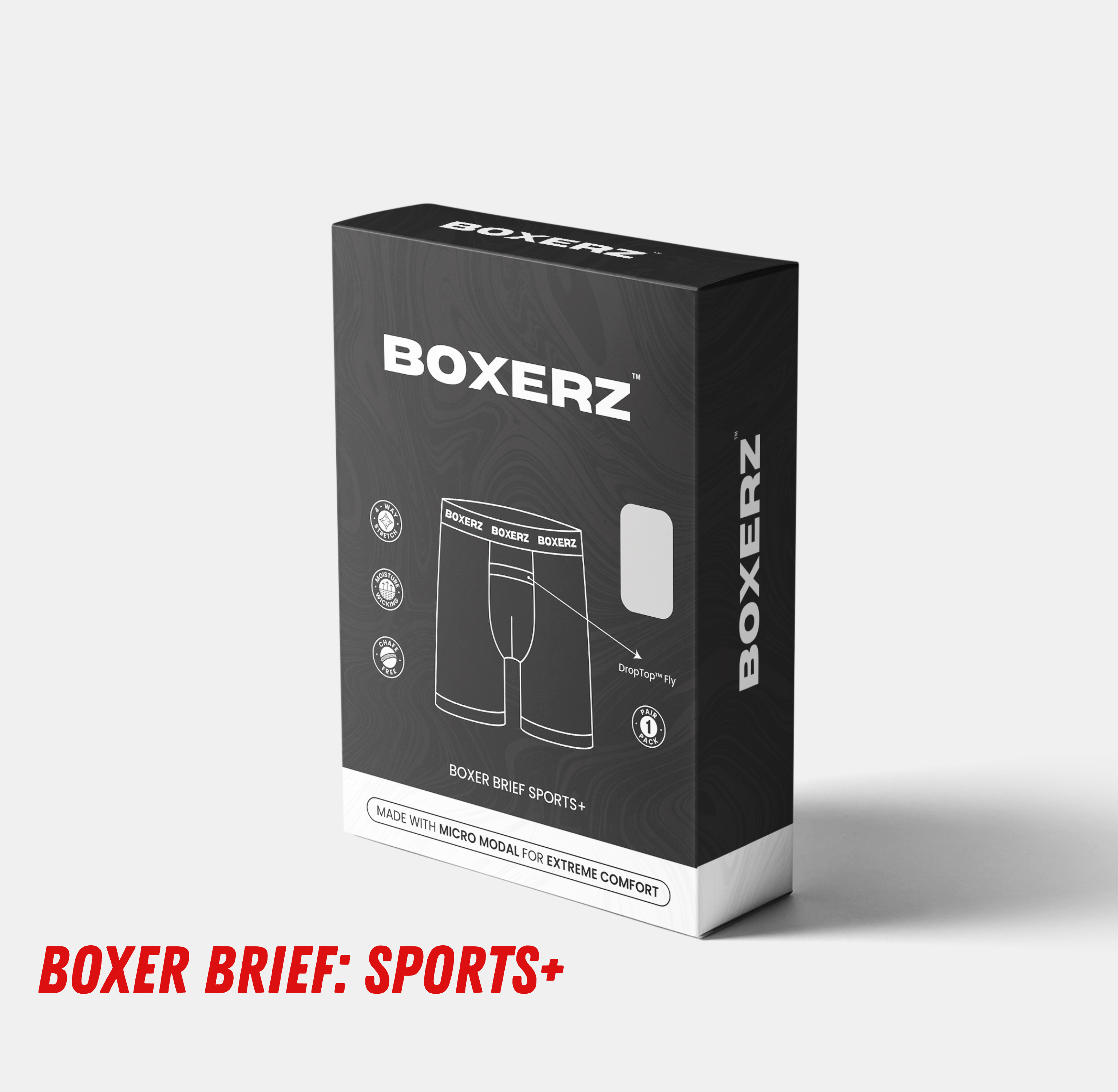 Men's Sports+ Red