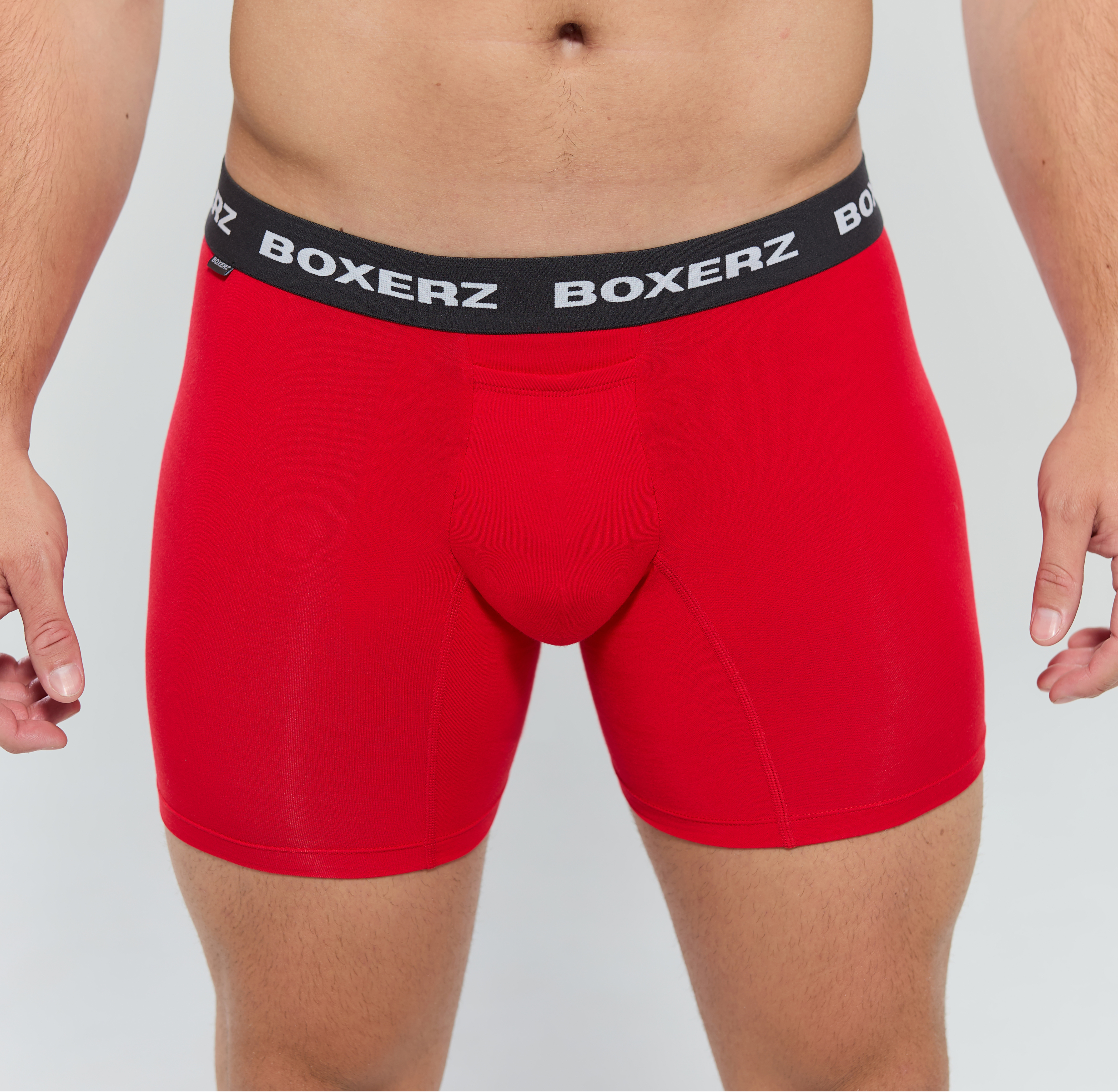 Men's Boxer Brief Red