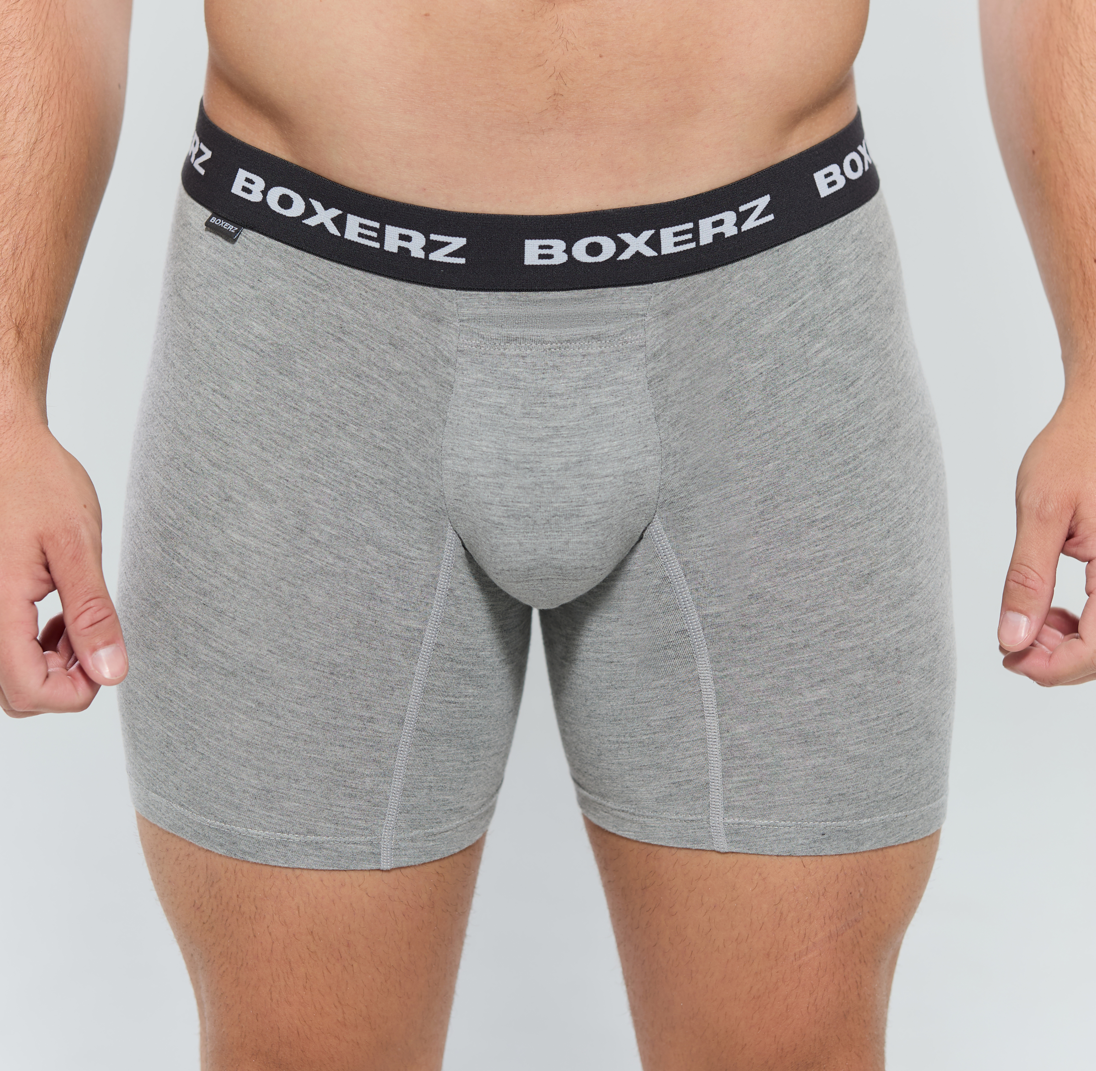 Men's Boxer Brief Grey