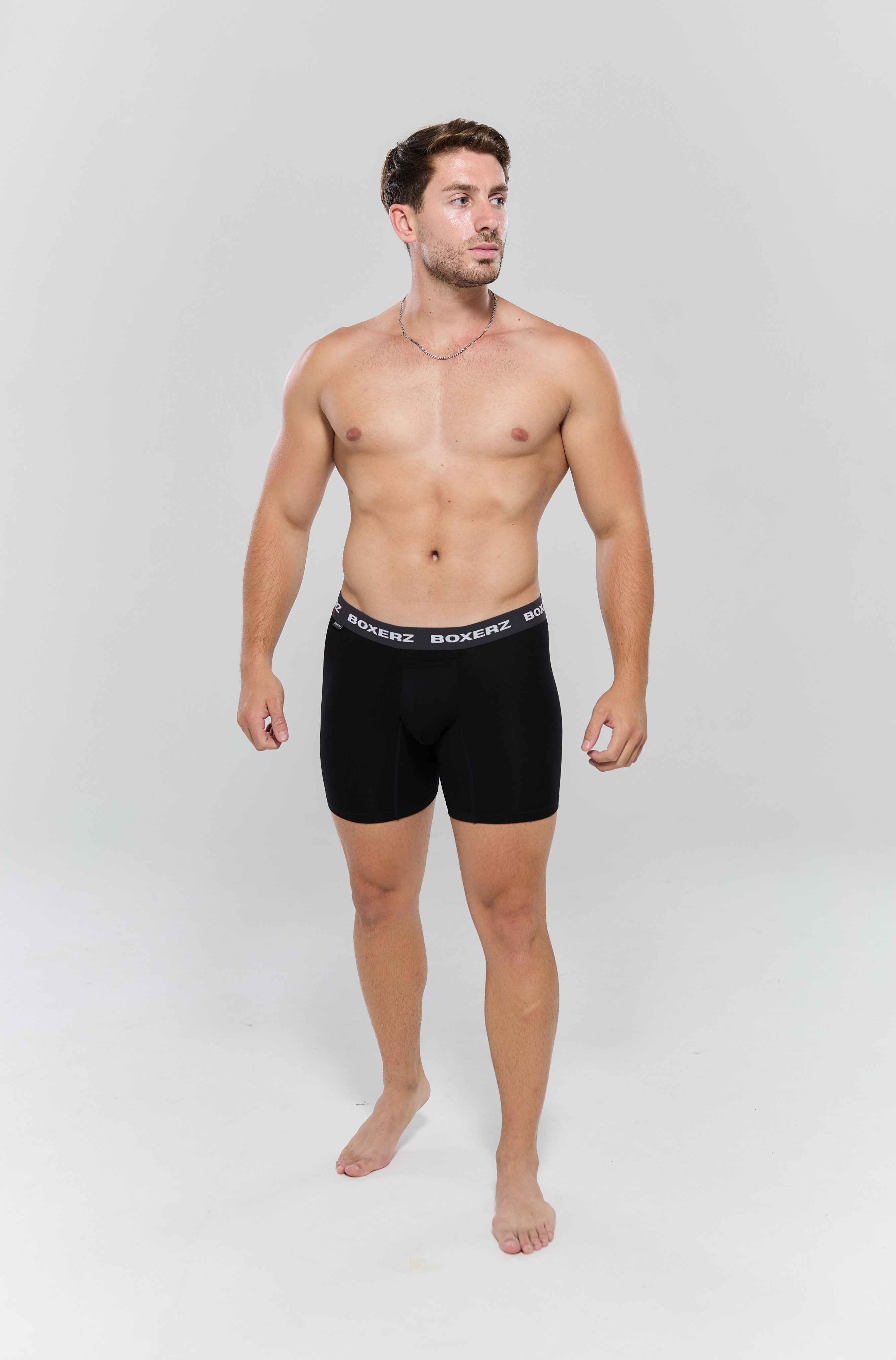 Men's Boxer Brief Black
