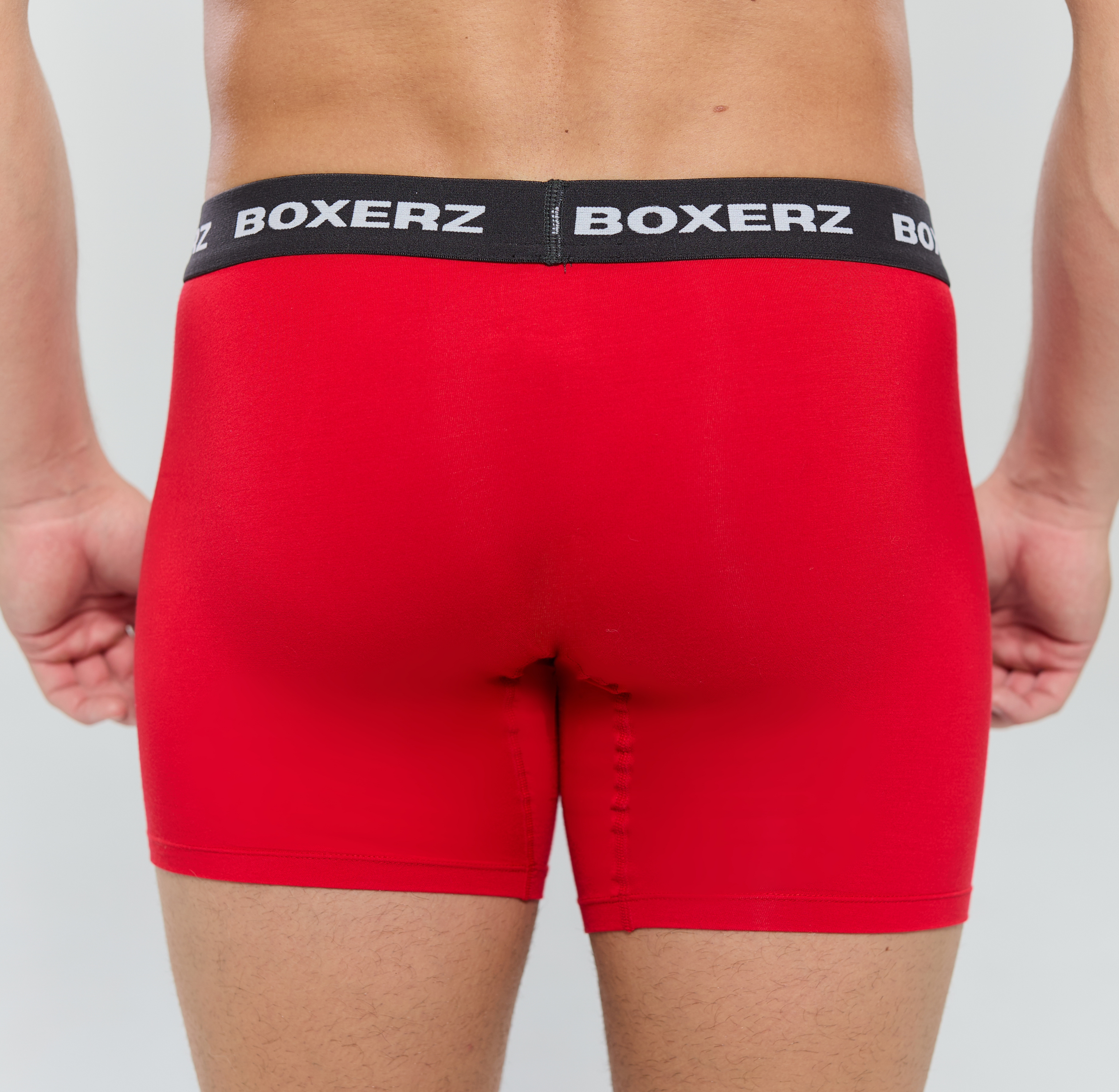 Men's Boxer Brief Red