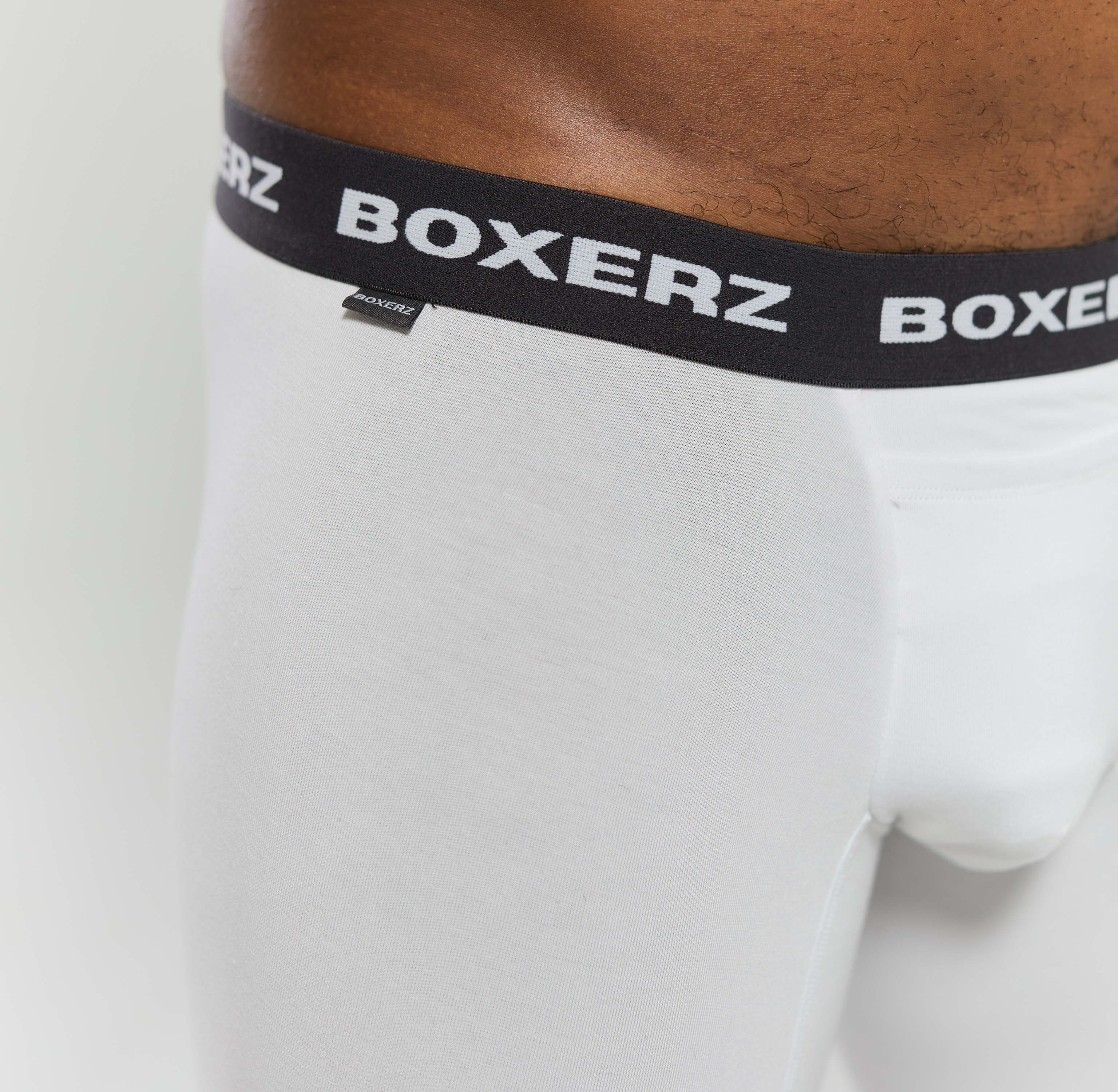Men's Boxer Brief White