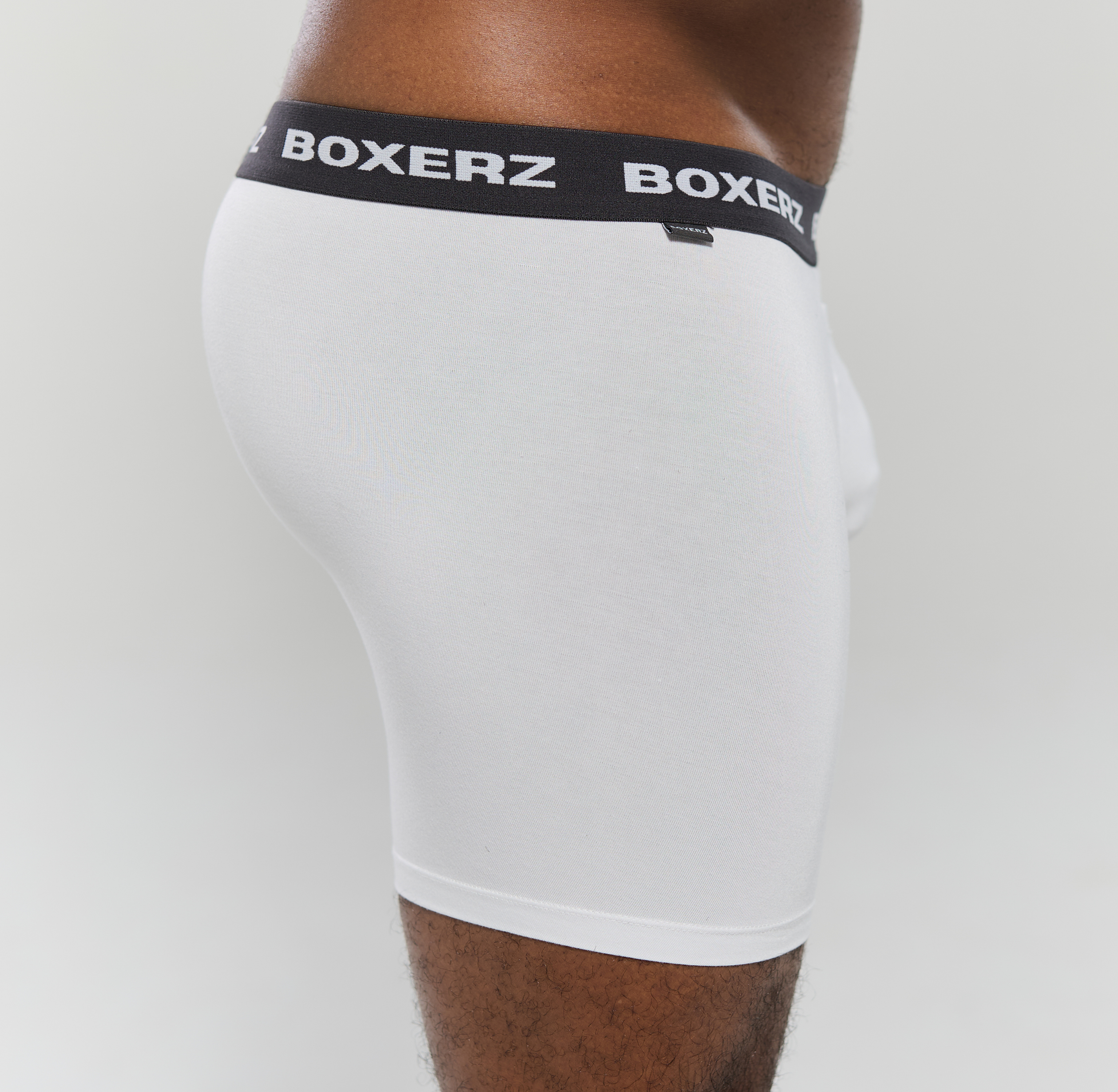 Men's Boxer Brief White
